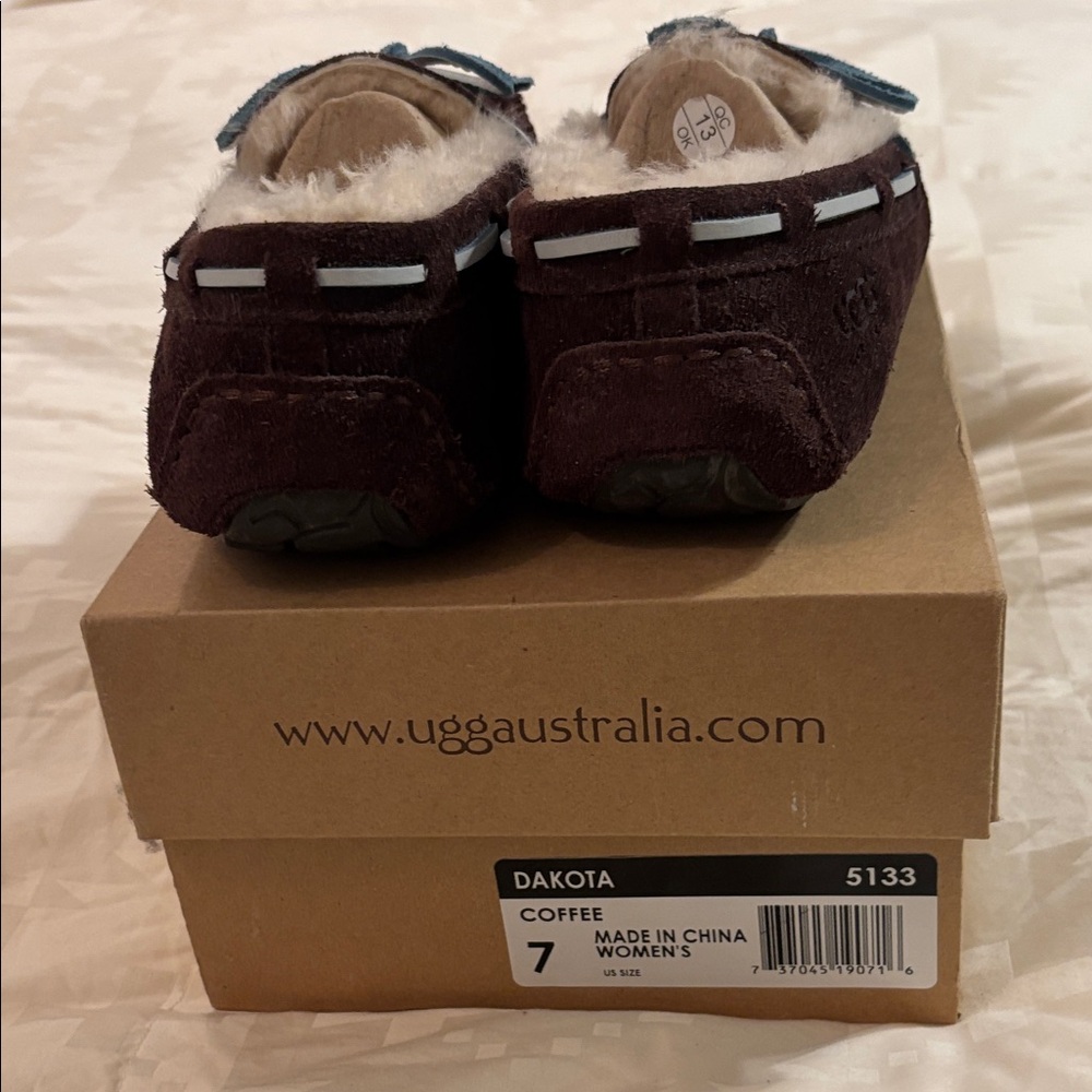 UGG Dakota Women’s Slippers - Coffee Brown